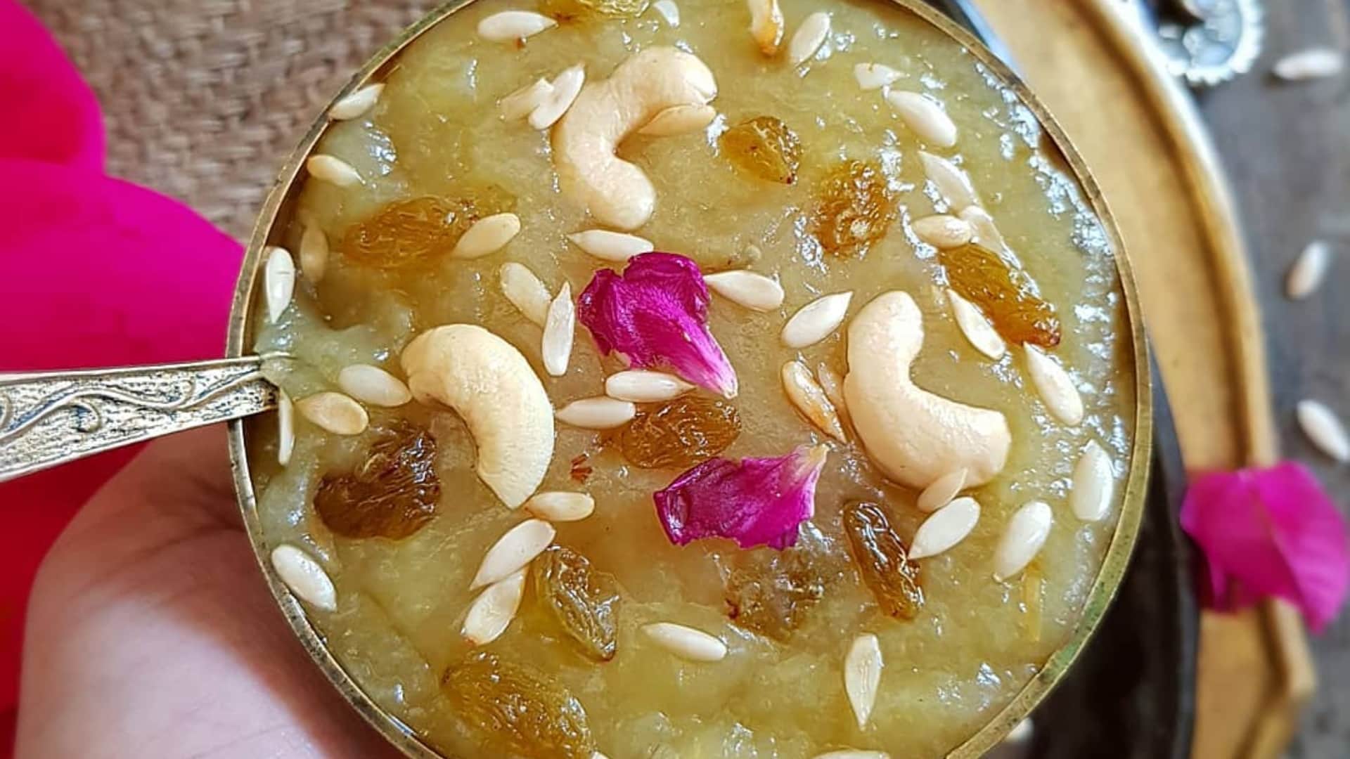 आलू का हलवा