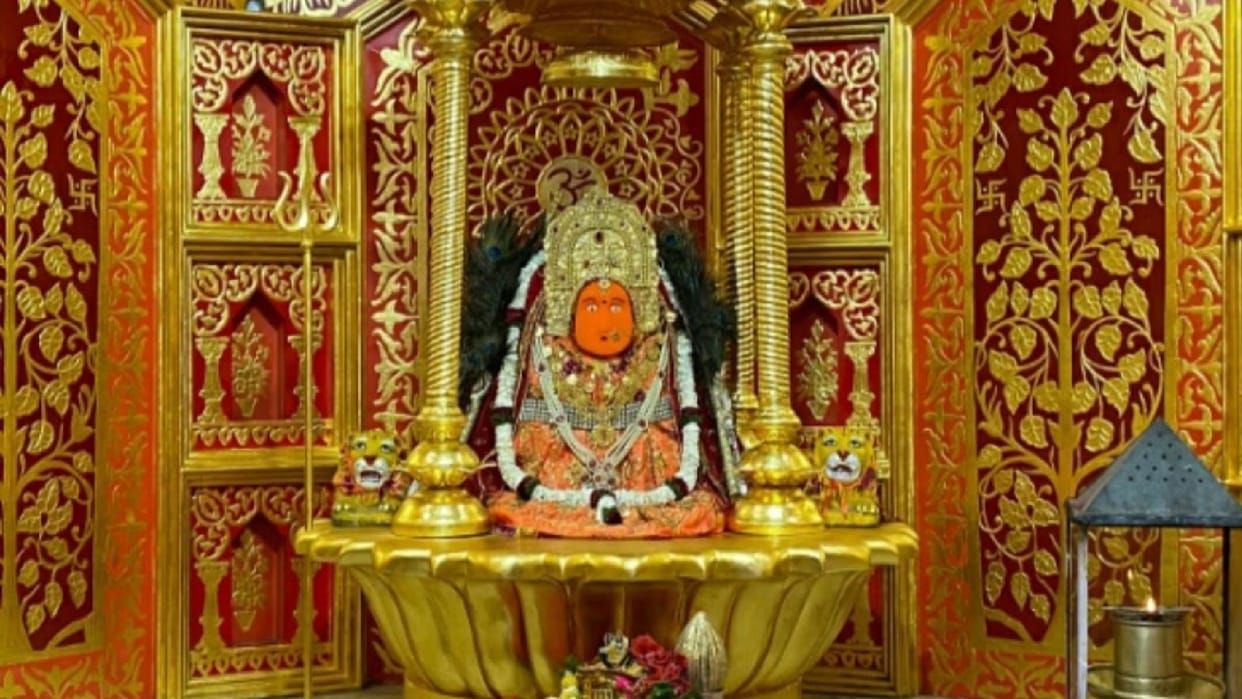 Shardiya Navratri 2025: Devotional atmosphere prevails in the Shaktipeeth of Chhattisgarh
