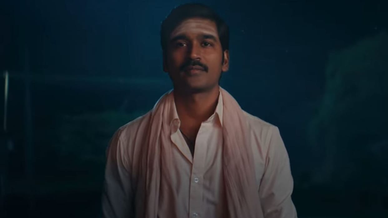 Dhanush warns fans against believing fake reviews for Film Idli Kadai