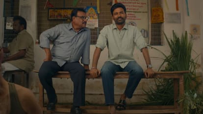 Dhanush warns fans against believing fake reviews for Film Idli Kadai