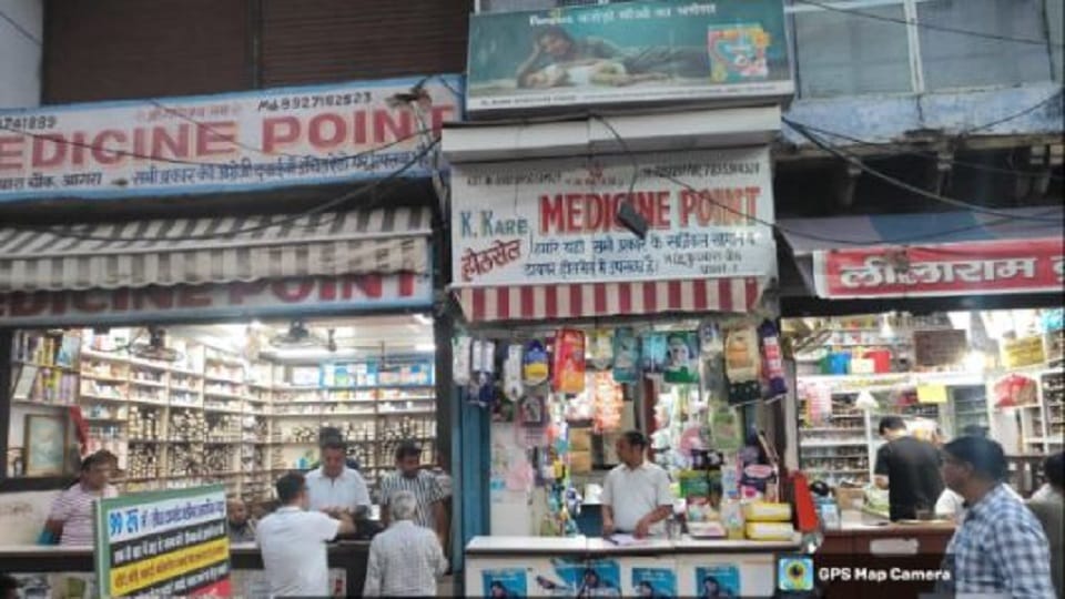 Drugs department raids two more pharmaceutical firms in Agra