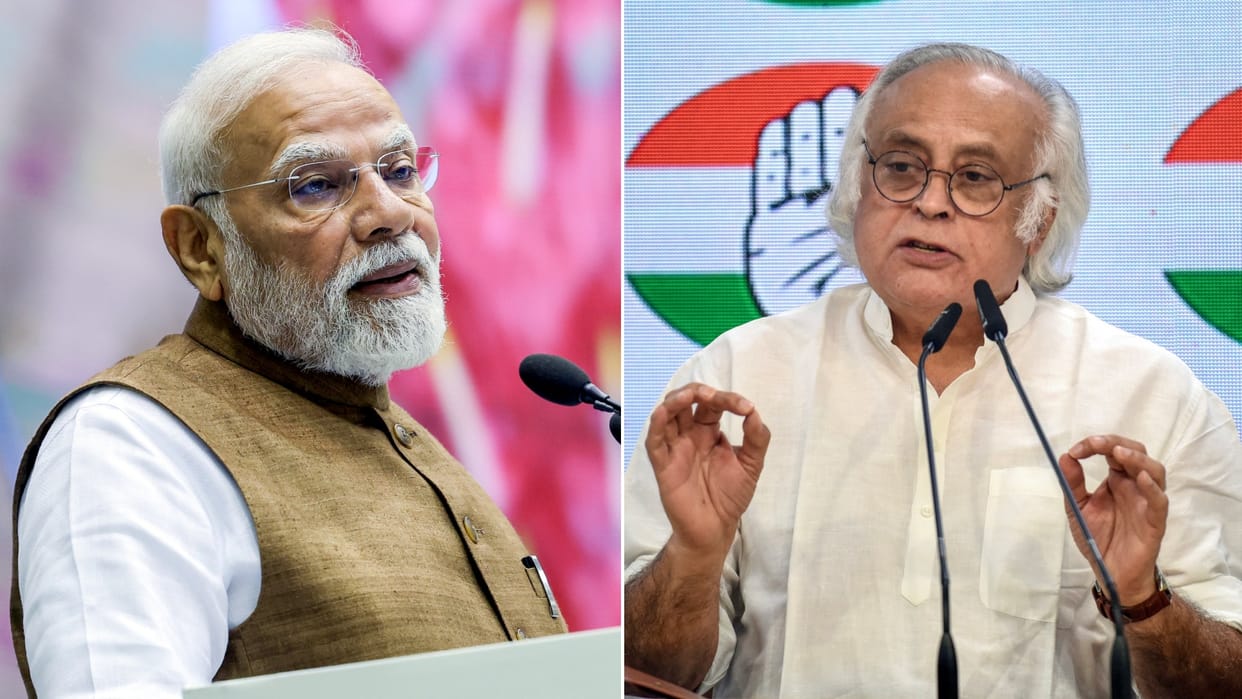 Congress Said PM Modi unqualified praise for Israeli PM Benjamin Netanyahu morally atrocious