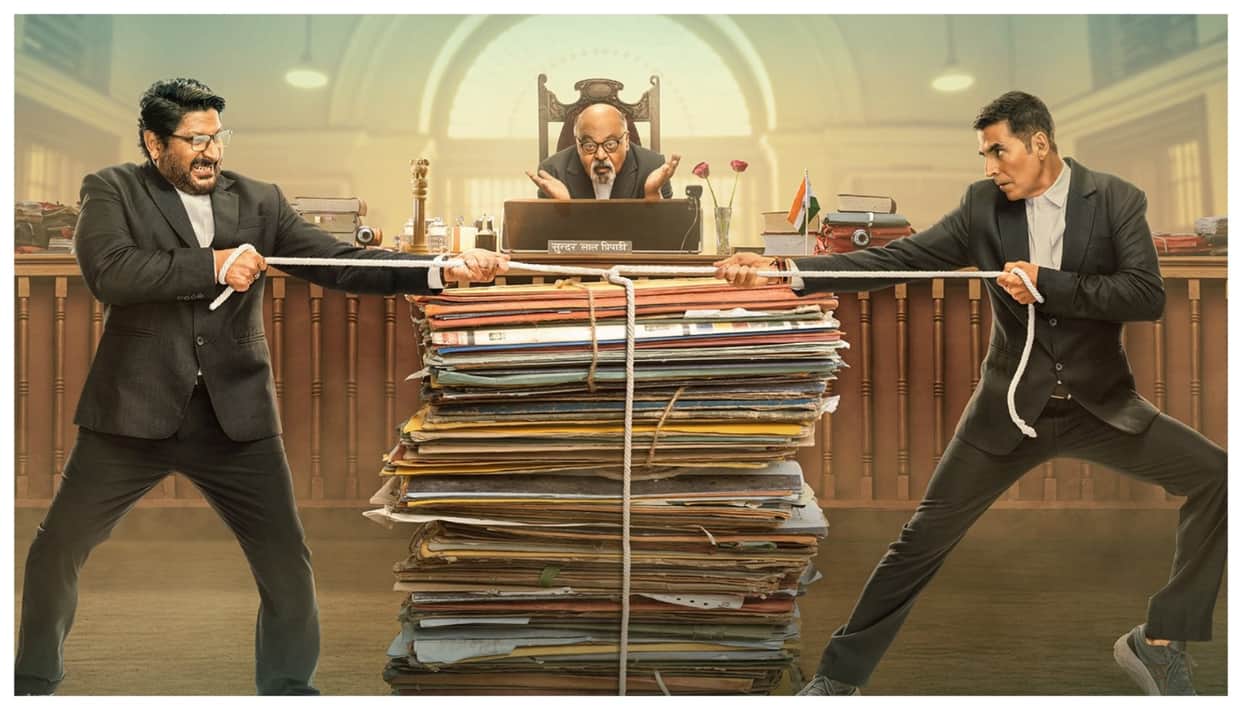 Jolly llb 3 day 3 box office collection starrer akshay kumar and arshad warsi