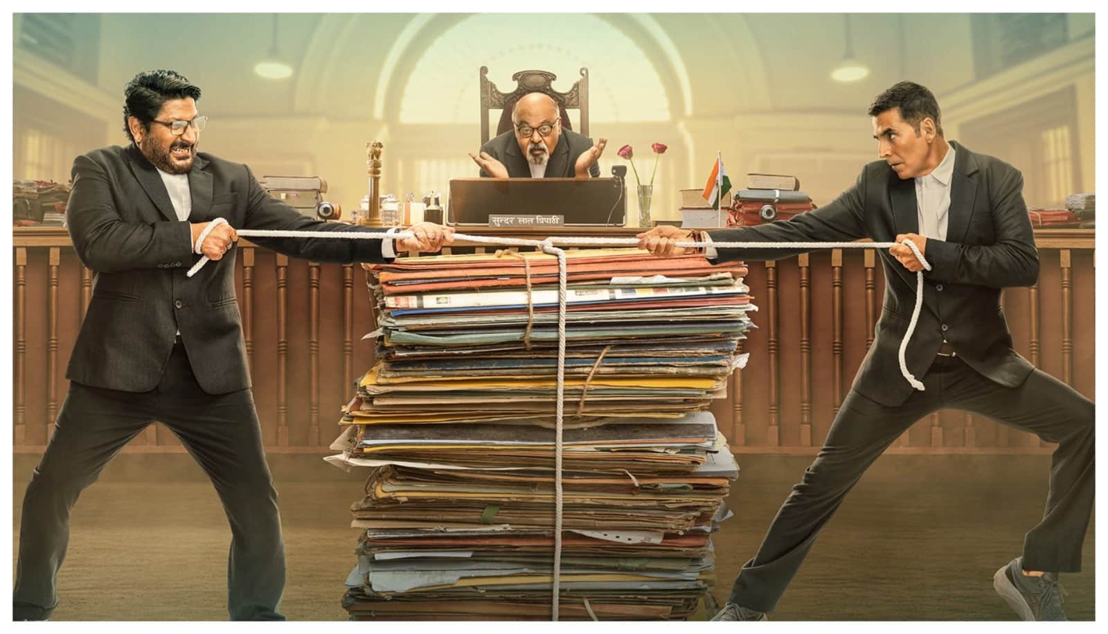 Jolly LLB 3 Starring Akshay Kumar Arshad Warsi Day 6 Wednesday Box Office Collection