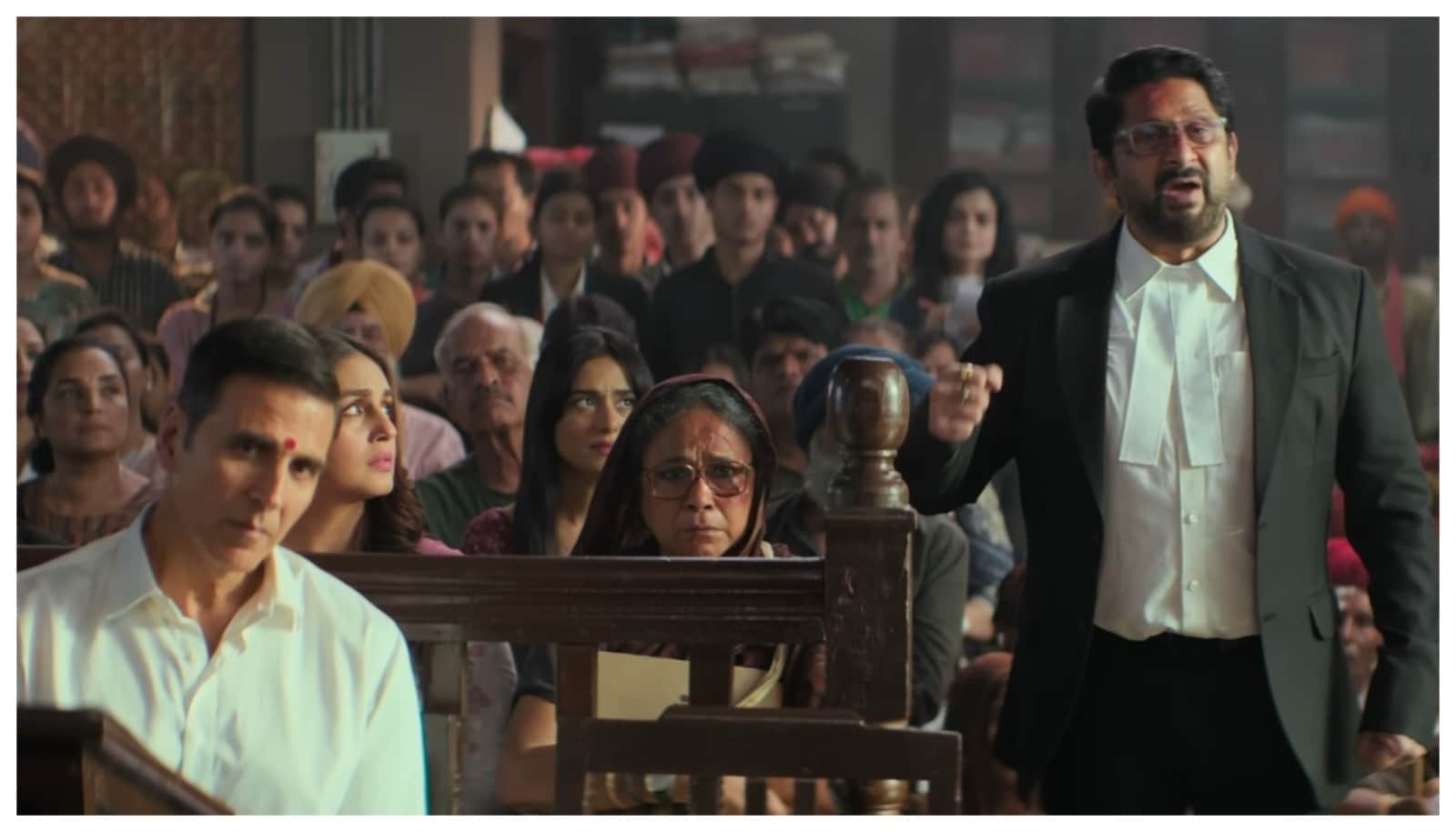 Jolly LLB 3 Starring Akshay Kumar Arshad Warsi Day 4 Monday Box Office Collection
