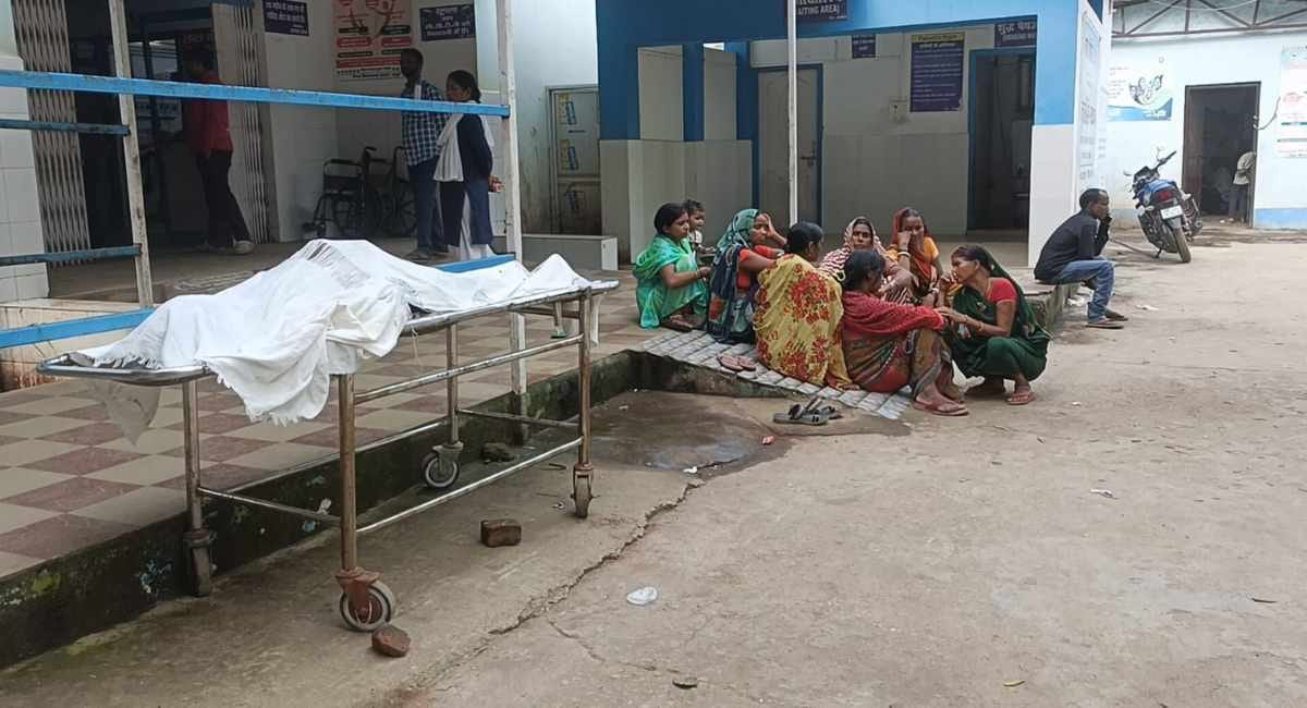 कोलकाता से लौट रहे मजदूर का नारडीह के पास धान के खेत में शव बरामद