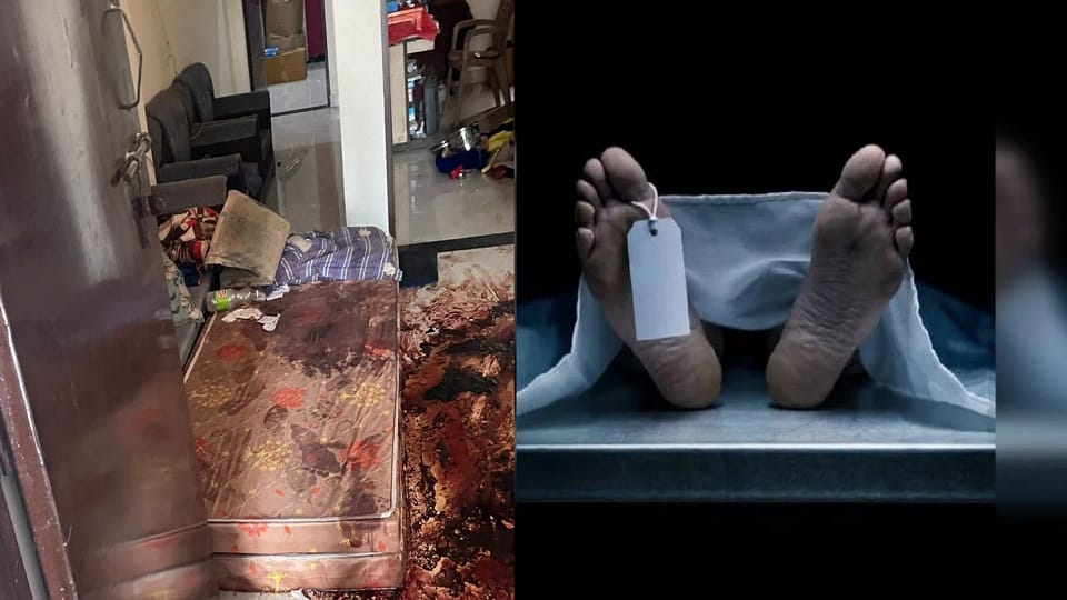 Grocery merchant body found in closed house in agra