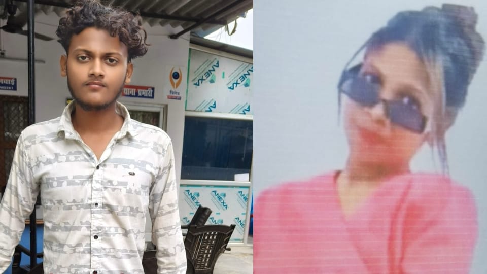 UP Crime News Man Kills Girlfriend, Hides Body in Suitcase Posts Selfie Before Two-Month Cover-Up