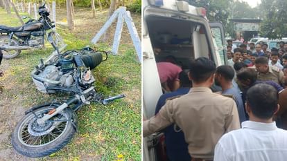 Three BTech students of GBU died in a road accident in Greater Noida