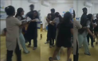 Strict action taken at Shahdol Medical College major action taken against two intern students, video of which