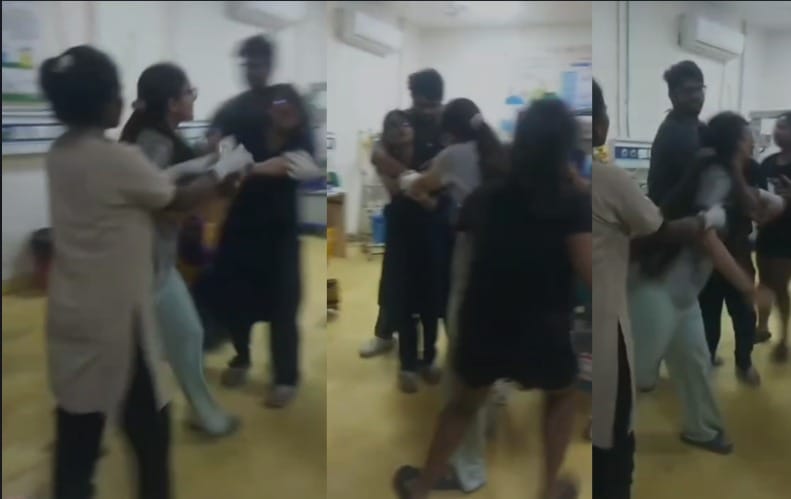 Strict action taken at Shahdol Medical College major action taken against two intern students, video of which