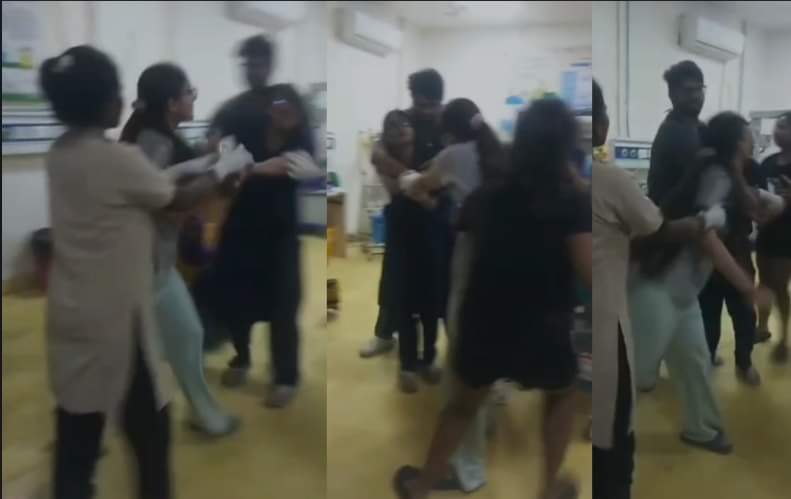 लेबर रूम में हंगामा: शहडोल मेडिकल कॉलेज ने दो इंटर्न छात्राओं को किया निलंबित