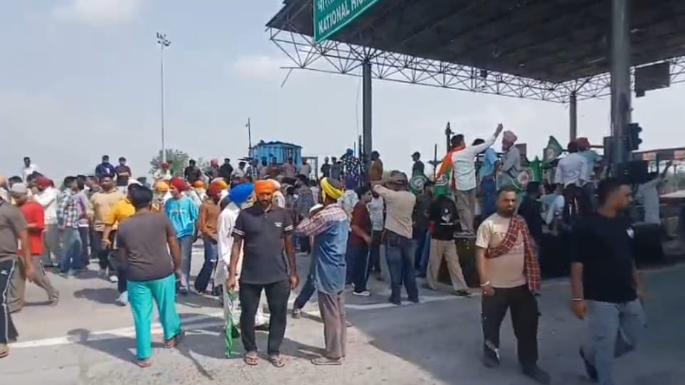 Farmers made Punjab most expensive Ladowal toll plaza free