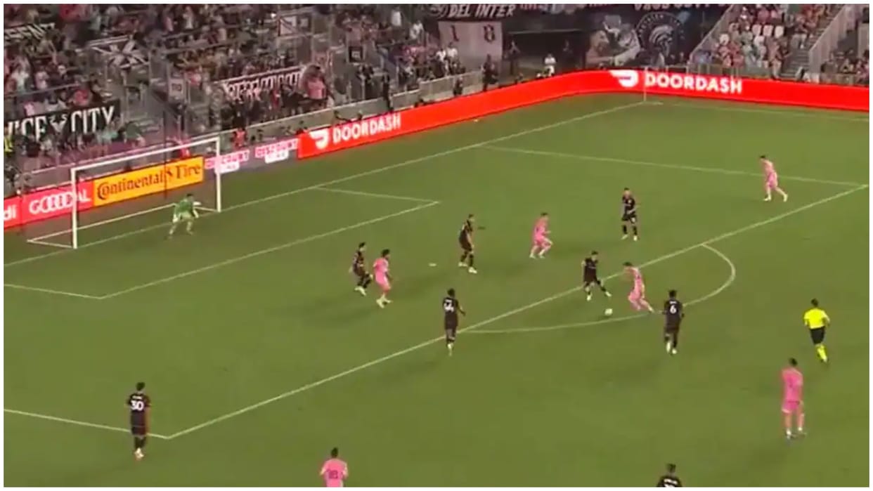 Watch: Lionel Messi Brace Seals Inter Miami’s 3-2 Win Over DC United, Takes Golden Boot Lead