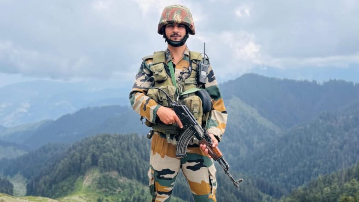 Himachal Soldier Martyr Bilaspur Baldev Chand Last Talk With Father