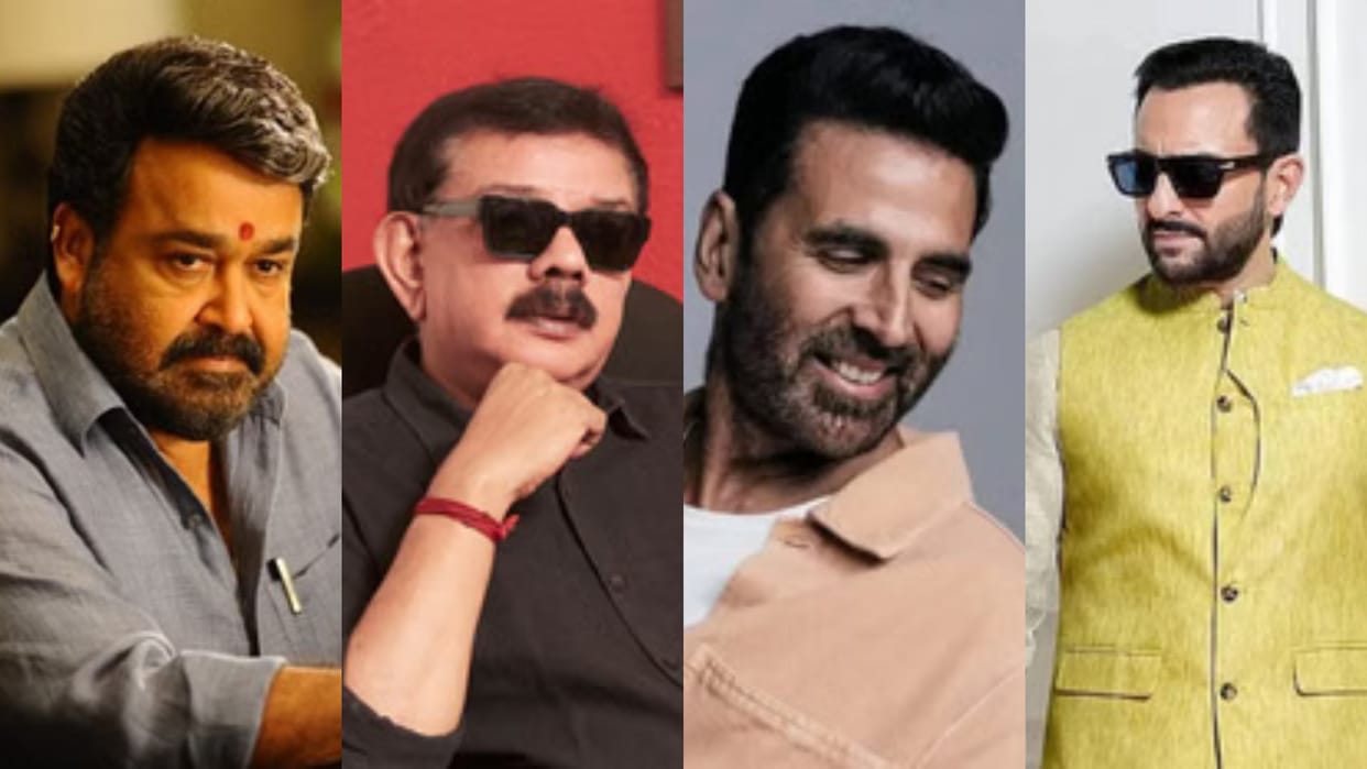 Priyadarshan Confirms Mohanlals Cameo In Akshay Kumar And Saif Ali Khans film Haiwaan