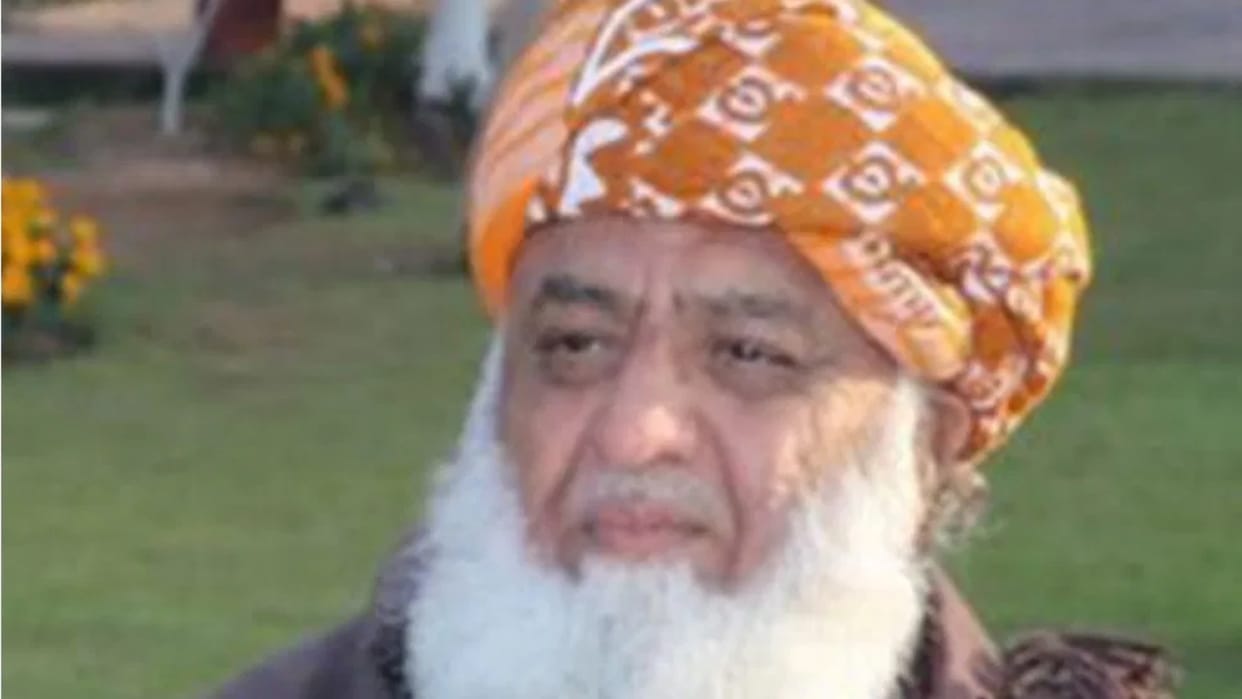 Pakistani leader Maulana Fazal-ur-Rehman accused authorities in Balochistan of disappearing people