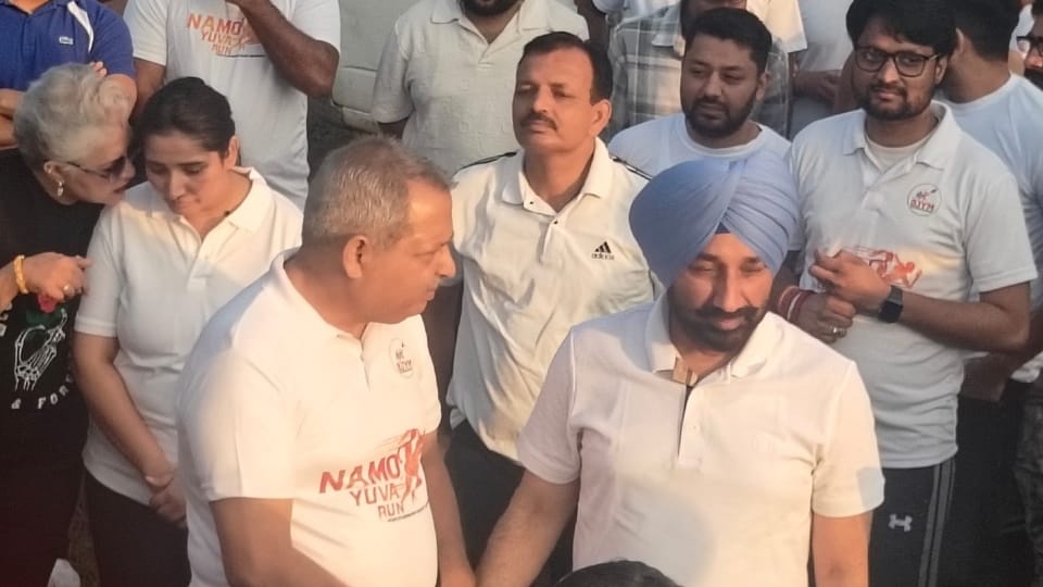 Namo Yuva Marathon in Chandigarh to mark PM Modi's birthday