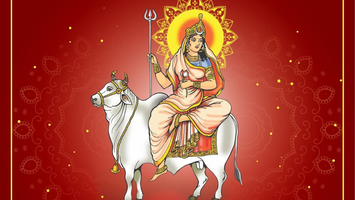 Navratri 2025 Day 1 Worship Maa Shailputri Mantra Puja Vidhi for First Day of Shardiya Navratri