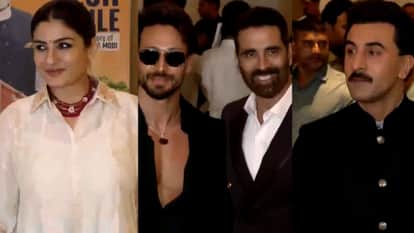 पीएम मोदी से जुड़े म्यूजिक सागा की स्क्रीनिंग में फिल्मी सितारे