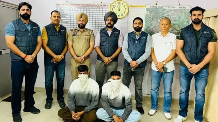 Two Accused In Batala Jugraj Murder Case Arrested From Nagaland – Amar Ujala Hindi News Live