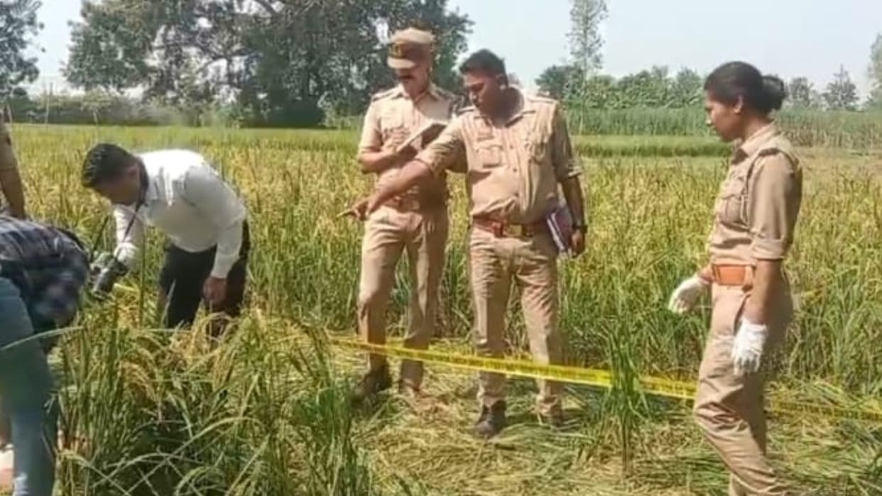 old woman beaten to death with stick by her husband in Shahjahanpur