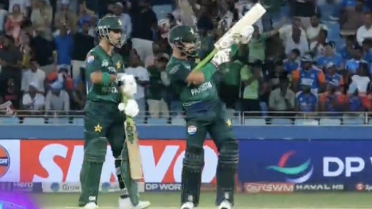 IND vs PAK: Sahibzada Farhan 'Gunfire' celebration, bat betrayed him, social media reactions asia cup