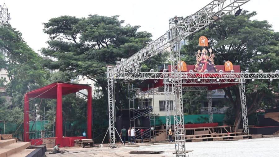 Indore News Bajrang Dal Garba navratri Muslim love jihad bjp congress issue