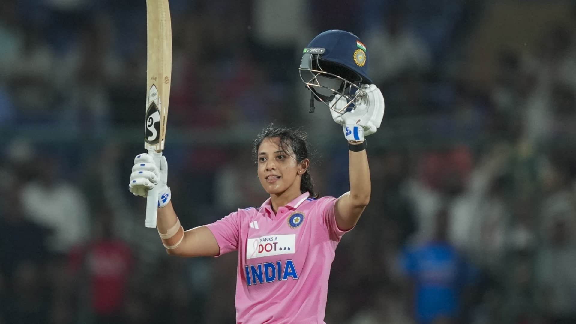 Smriti Mandhana Breaks Virat Kohli’s Record: Top 10 Fastest ODI Centuries For India