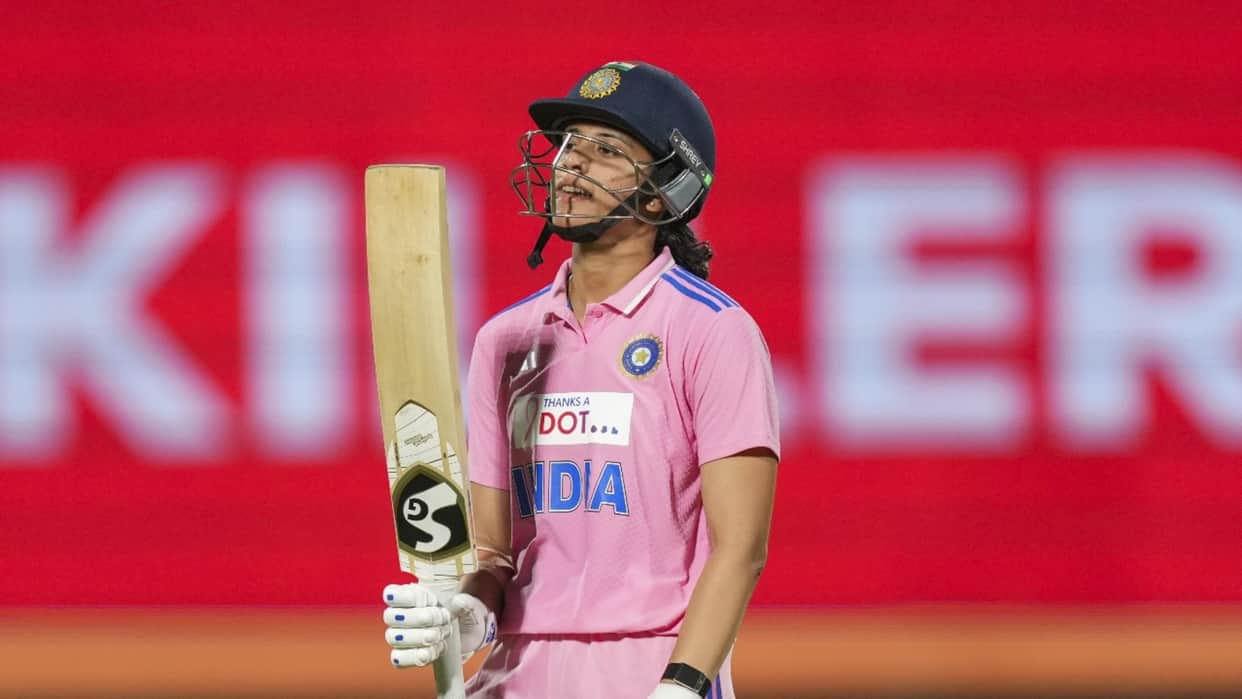 IND W vs AUS W: Smriti Mandhana breaks Virat Kohlis record for fastest Indian century in ODIs know