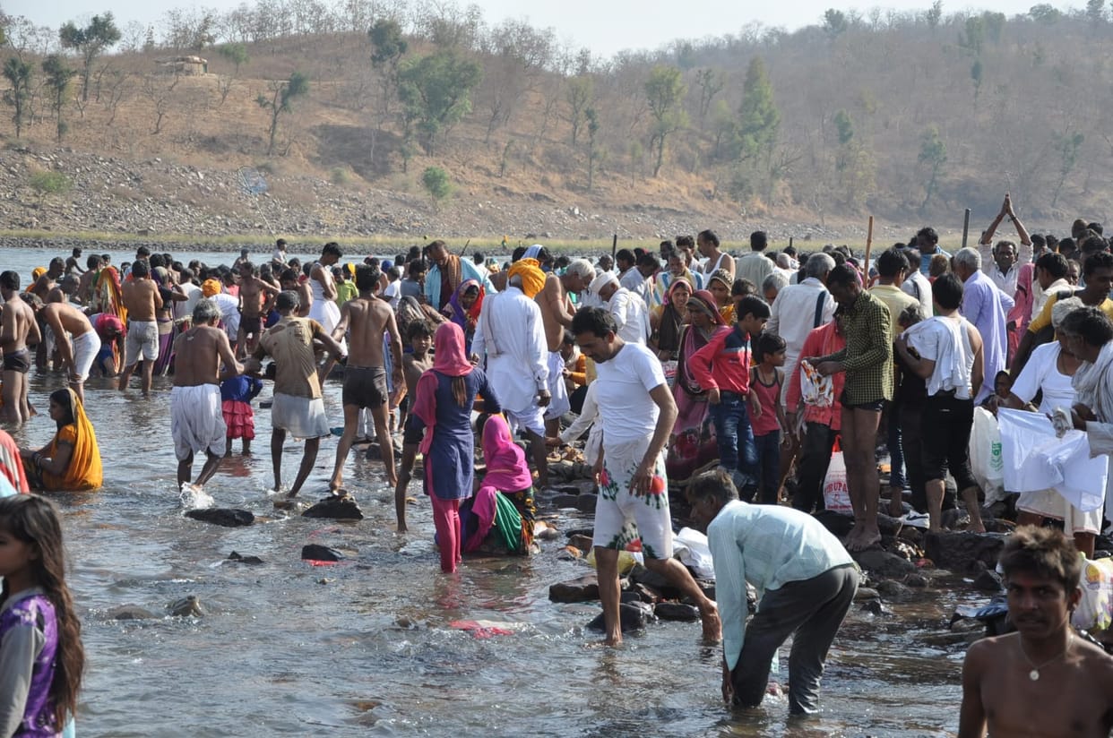 Omkareshwar: A huge fair is held in Omkareshwar on the occasion of Bhootdi Sarvapitri Moksha Amavasya