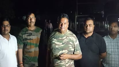 Sitapur: Forest department captures tigress in Narni, experts from Katarnia succeed