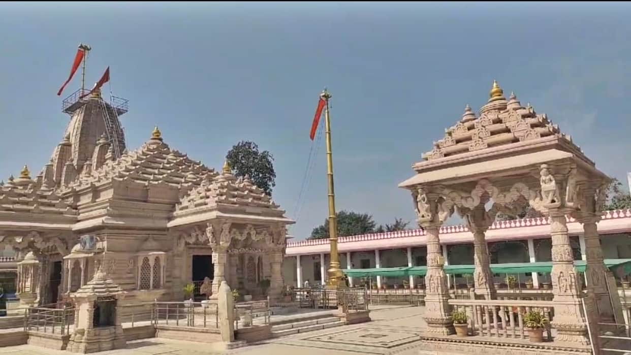 Sharadiya Navratri: Several CM including Prime Minister Vice President visited shrine of Maa Tripura Sundari
