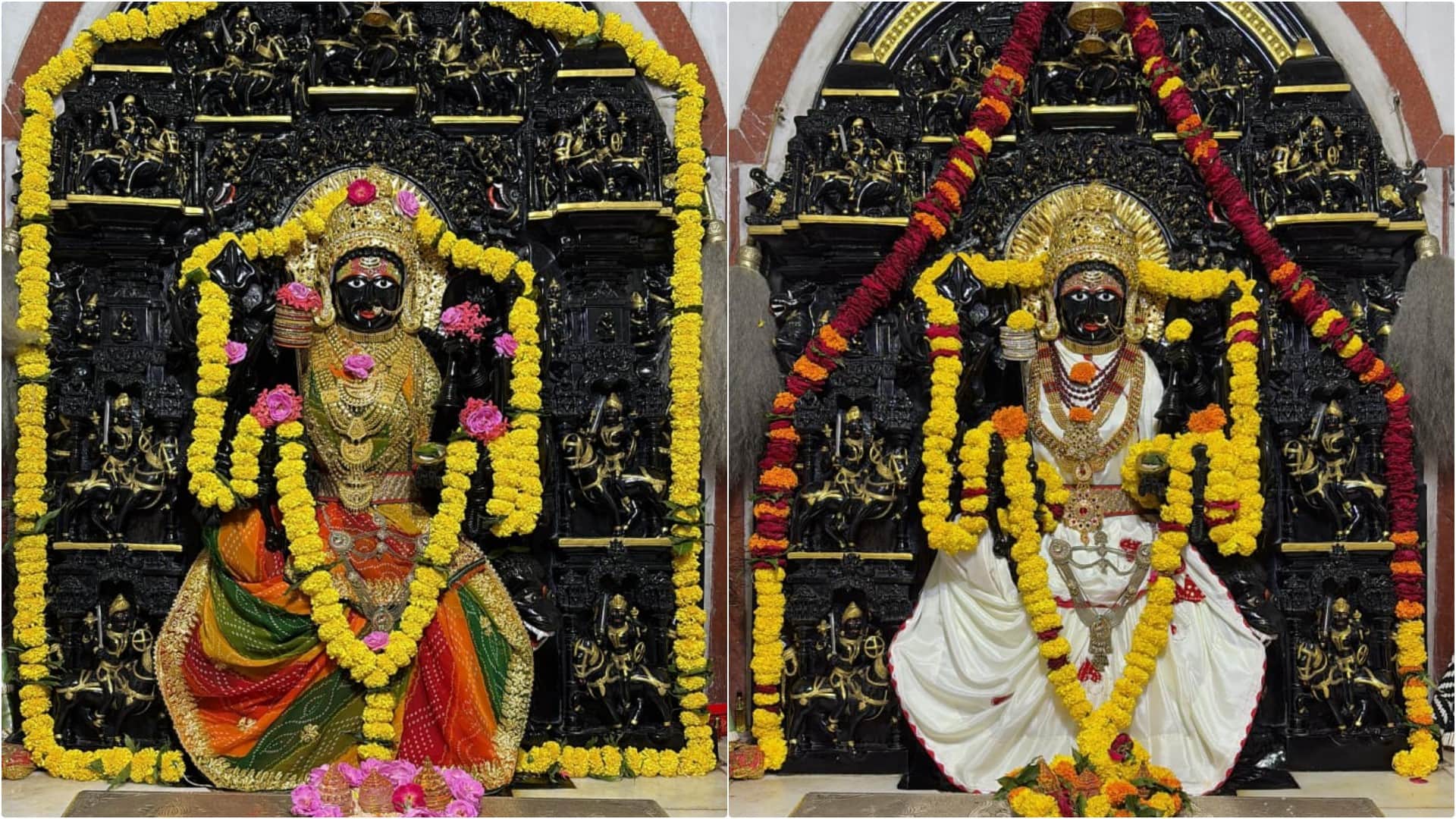 Sharadiya Navratri: Several CM including Prime Minister Vice President visited shrine of Maa Tripura Sundari