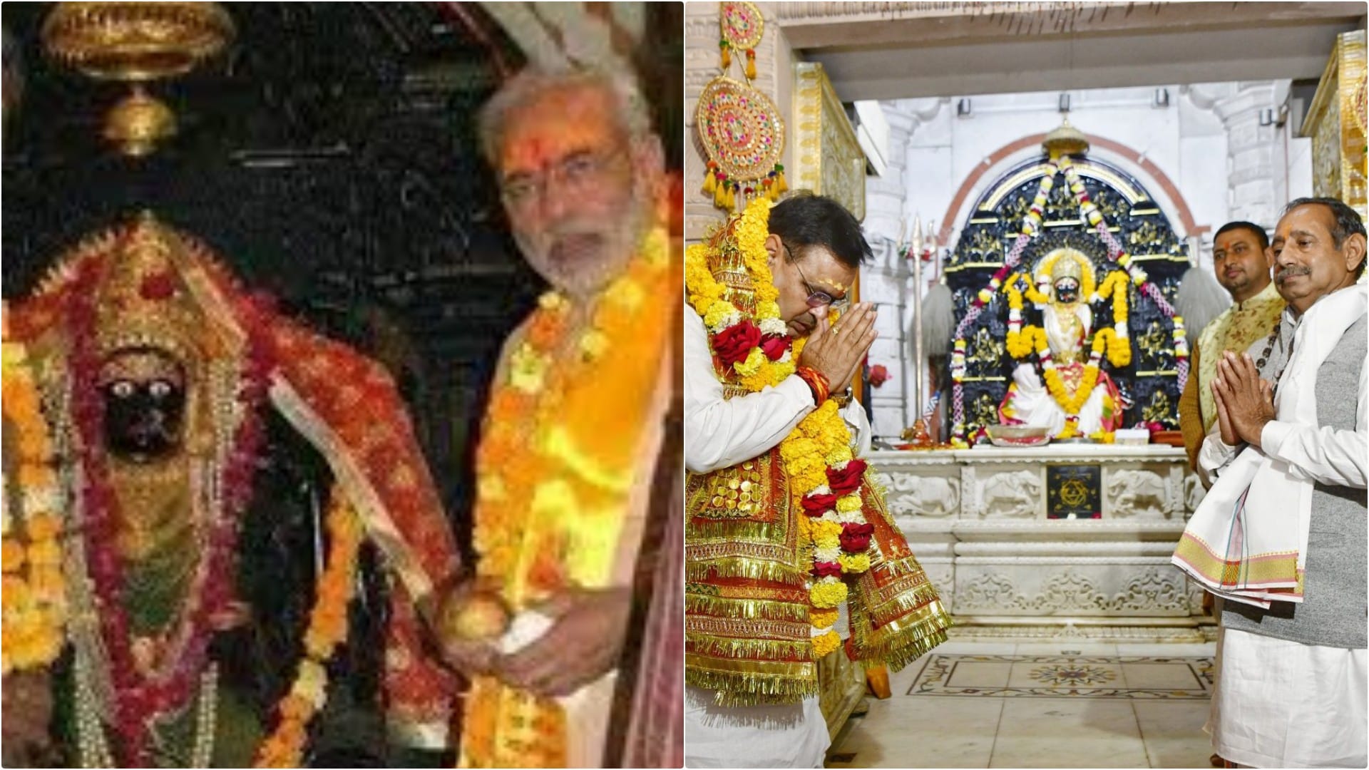 Sharadiya Navratri: Several CM including Prime Minister Vice President visited shrine of Maa Tripura Sundari
