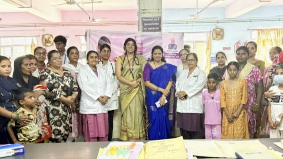 Health Care Fortnight will continue till October 2 at ESIC Hospital in Ludhiana