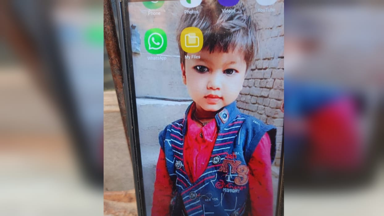 Four-year-old innocent child dies after drowning in a canal, accident happened while washing slippers