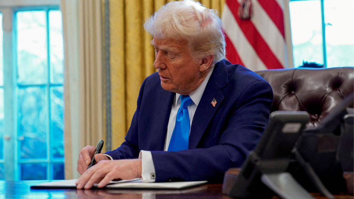 Stopped India-Pak conflict with trade, should get Nobel Prize for ending seven wars: Trump