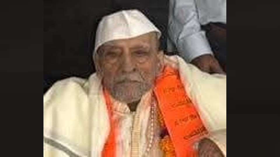 Kanpur: Vidyarthi's neighbor 103-year-old Ravi Shankar passes away