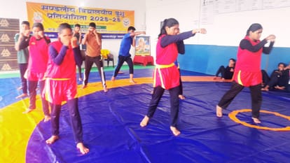 Sports News Table Tennis Anokhi smashes five in final wins state ranking competition
