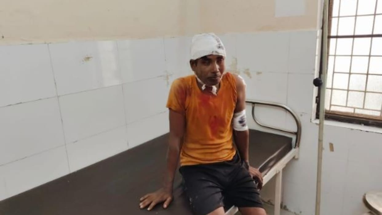 tiger attacked villager while cutting grass in shahjahanpur