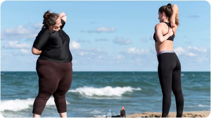 latest study says too thin can be more deadly than being overweight know its risk