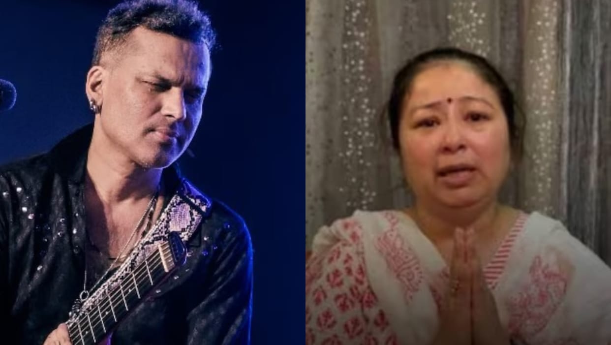 zubeen gargs wife garima breaks down after singers death defends manager aganist fir