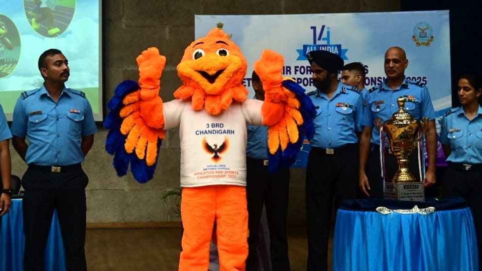 All India Air Force School Athletics and Sports Championship-2025 held in Chandigarh