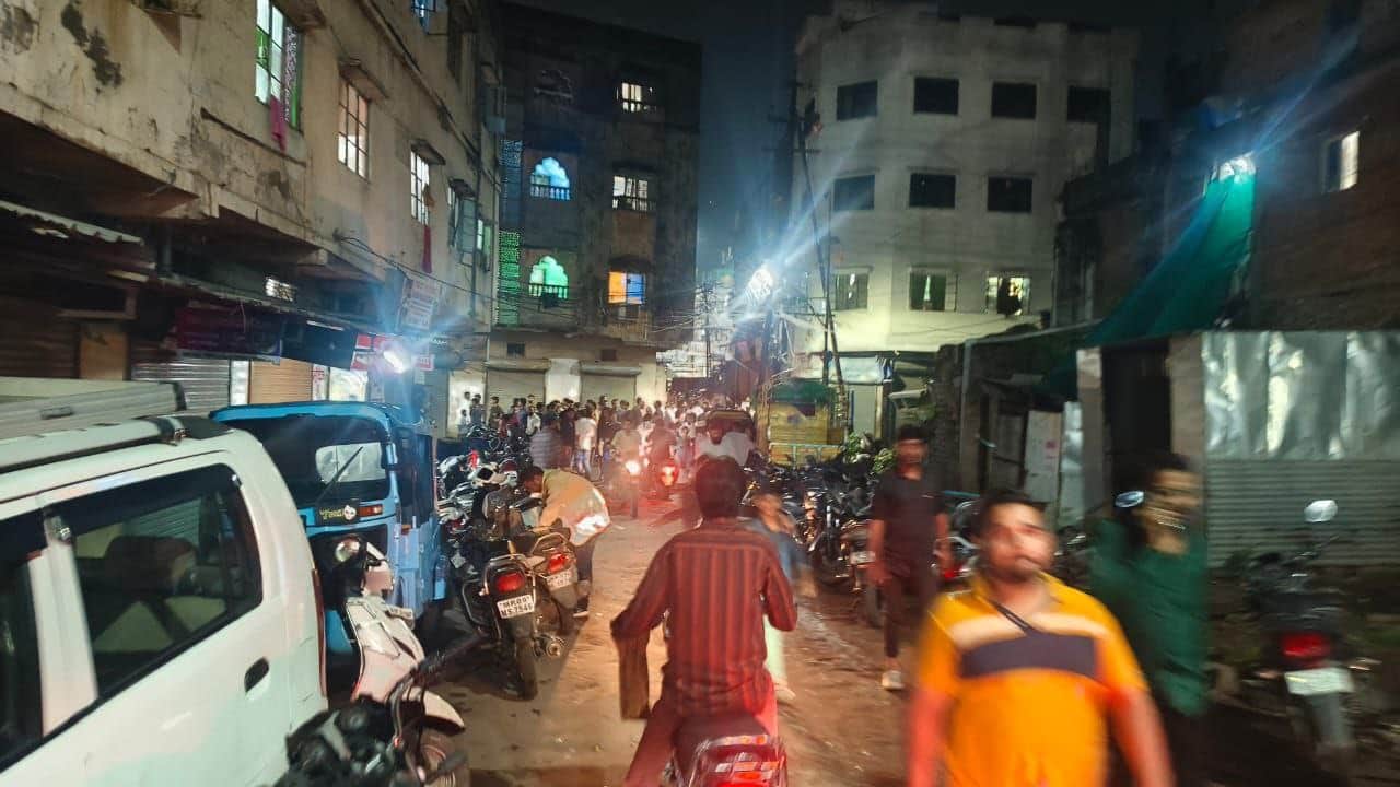 Indore news building collapsed accident