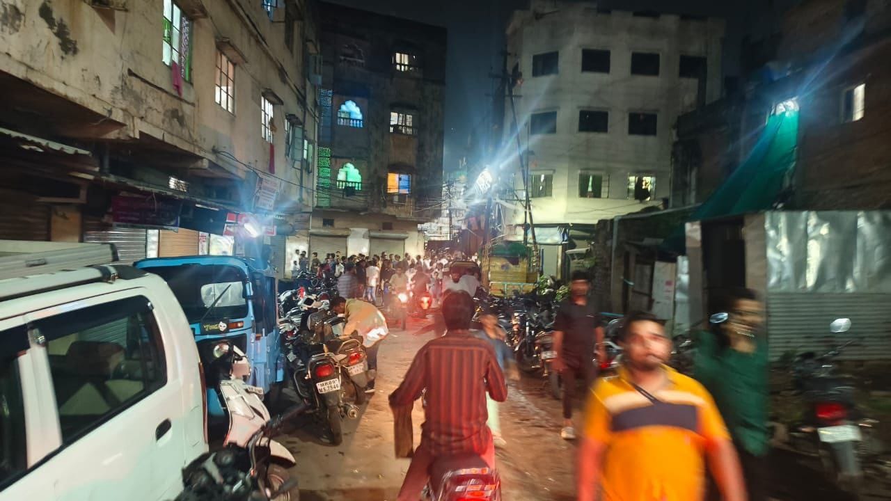 Indore news building collapsed accident