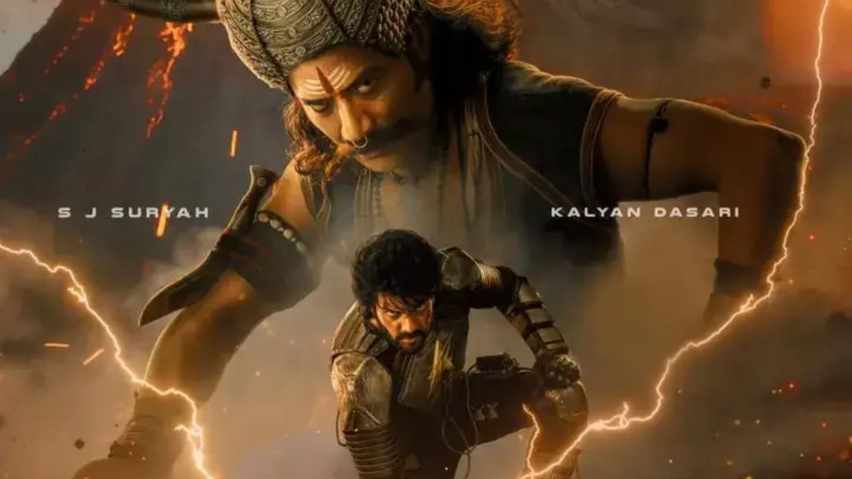 Adhira FIRST Look Out Kayan Dasari SJ Surya Join Sharan Koppisettys Superhero Film