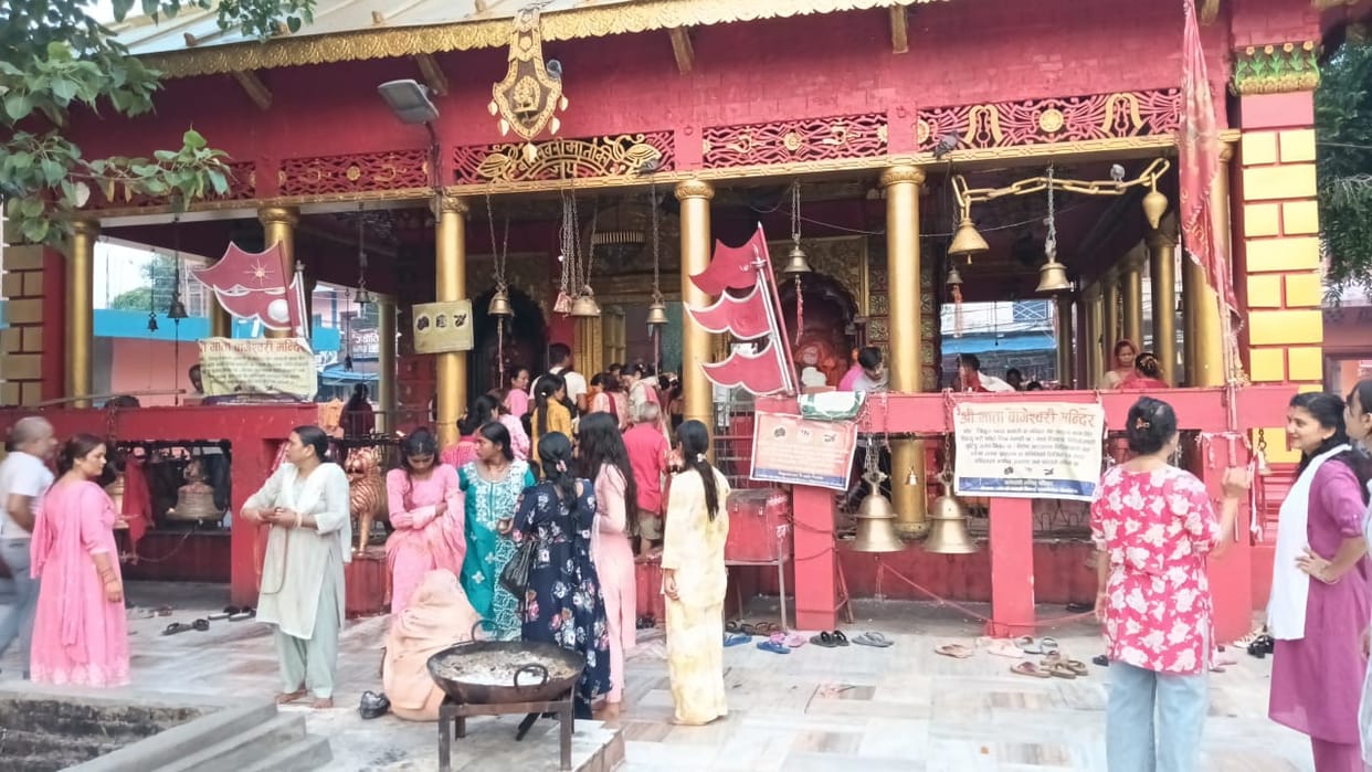 UP: The story of Maa Bageshwari Shaktipeeth located in Nepalganj is amazing