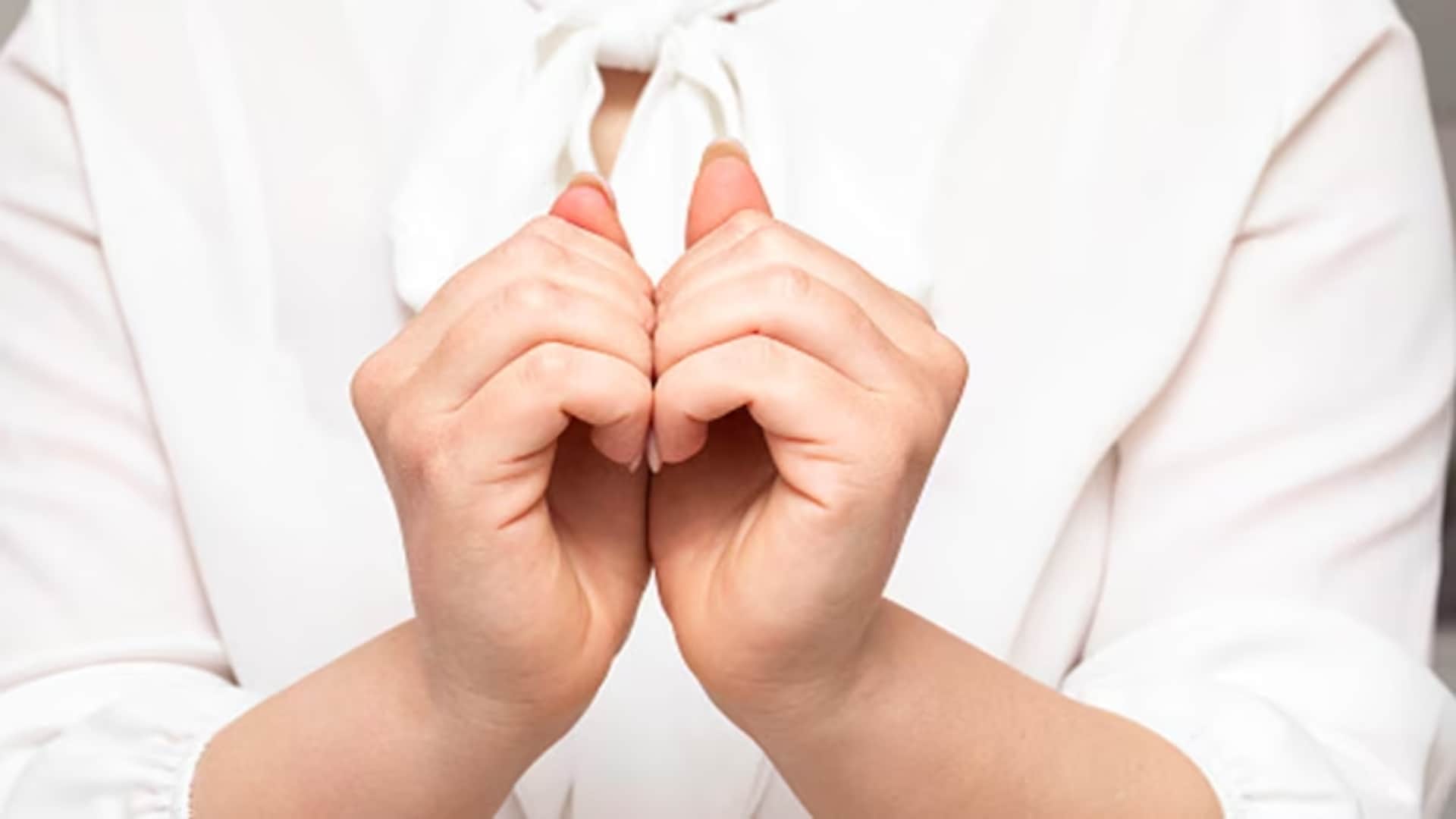 nail rubbing for hair growth good or bad bal badhane ke liye yoga poses