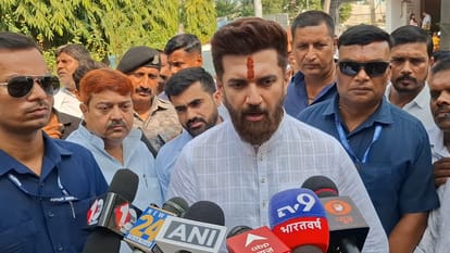 चिराग पासवान। फाइल फोटो
